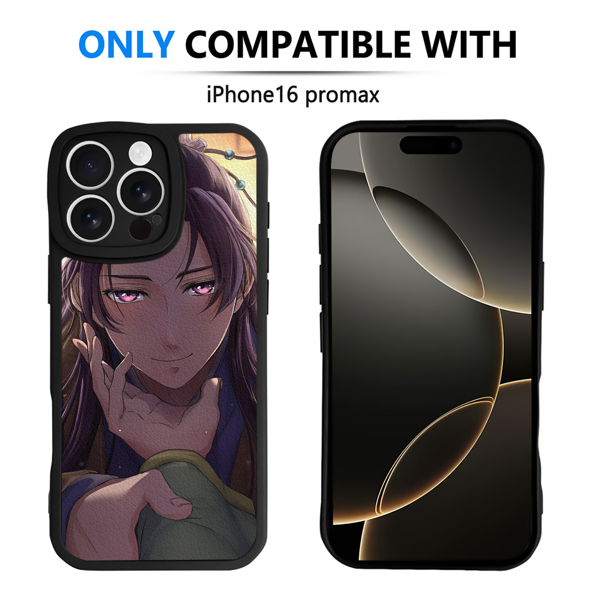 薬屋のひとりごと The Apothecary Diaries 【iPhone 16シリーズ対応】シリコンスマホケース（レザー調） 材質：シリコン